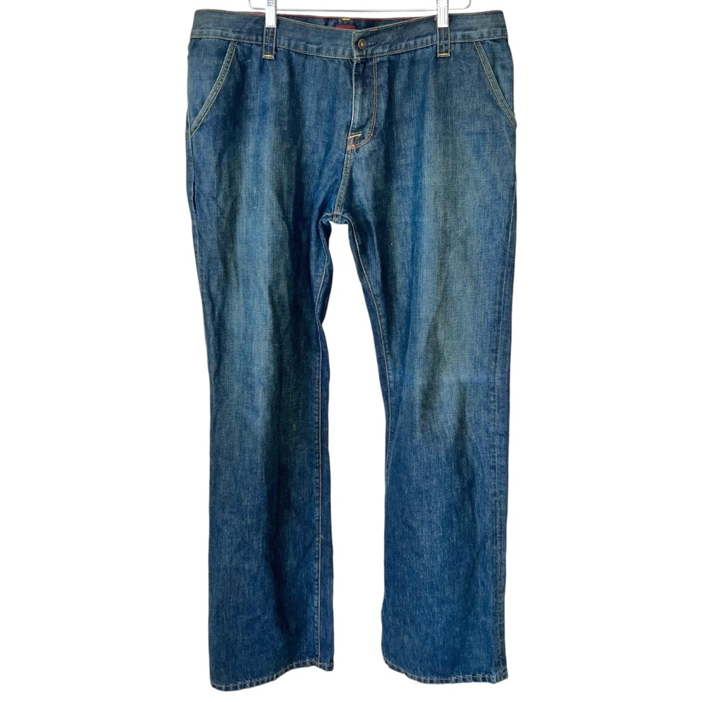 Von Dutch Y2K Fitted BootCut Work Pant Jeans